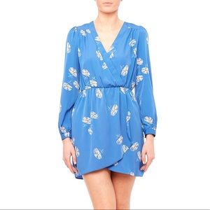 🦋2/$40 SALE🦋 Honey Belle Blue Wrap Dress-S/M
